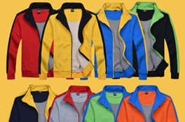 衛(wèi)衣定制常見的款式價格和不同印花位置的效果！