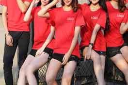 上海廣告衫定制應(yīng)該注意什么？