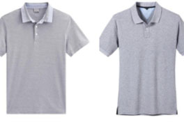 翻領(lǐng)短袖t恤搭配什么褲子好？