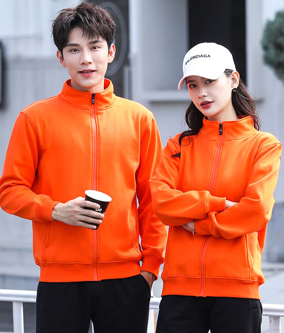 純色廣告衛(wèi)衣訂做