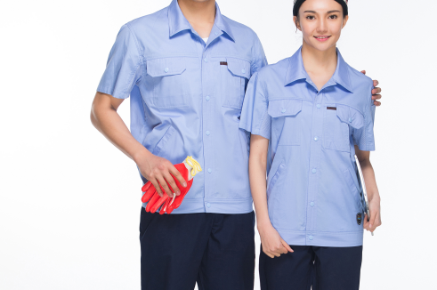 夏季短袖工作服定制，定制適合自己公司的夏季工作服