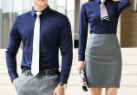 企業(yè)辦公樓人員工作服都會(huì)選擇西裝襯衫呢？