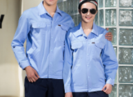 藍色工作服定制適合什么樣的企業(yè)定制工作服？