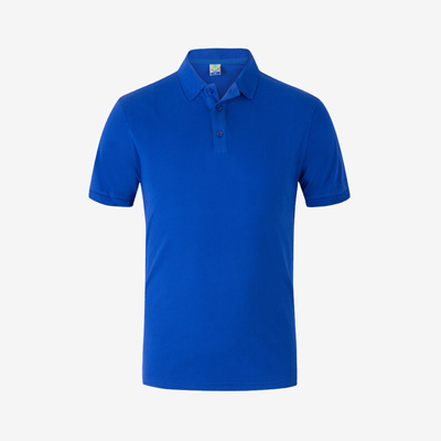 酒紅色短袖翻領T恤衫訂做