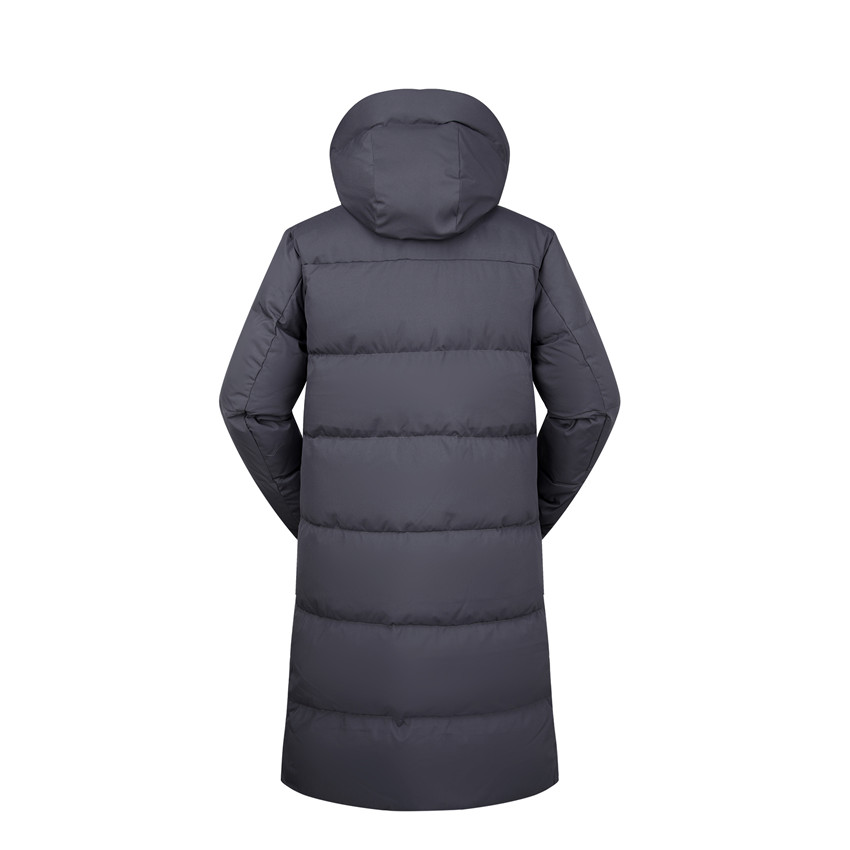 灰色長(zhǎng)款羽絨服背面款式 灰色長(zhǎng)款羽絨服背面款式