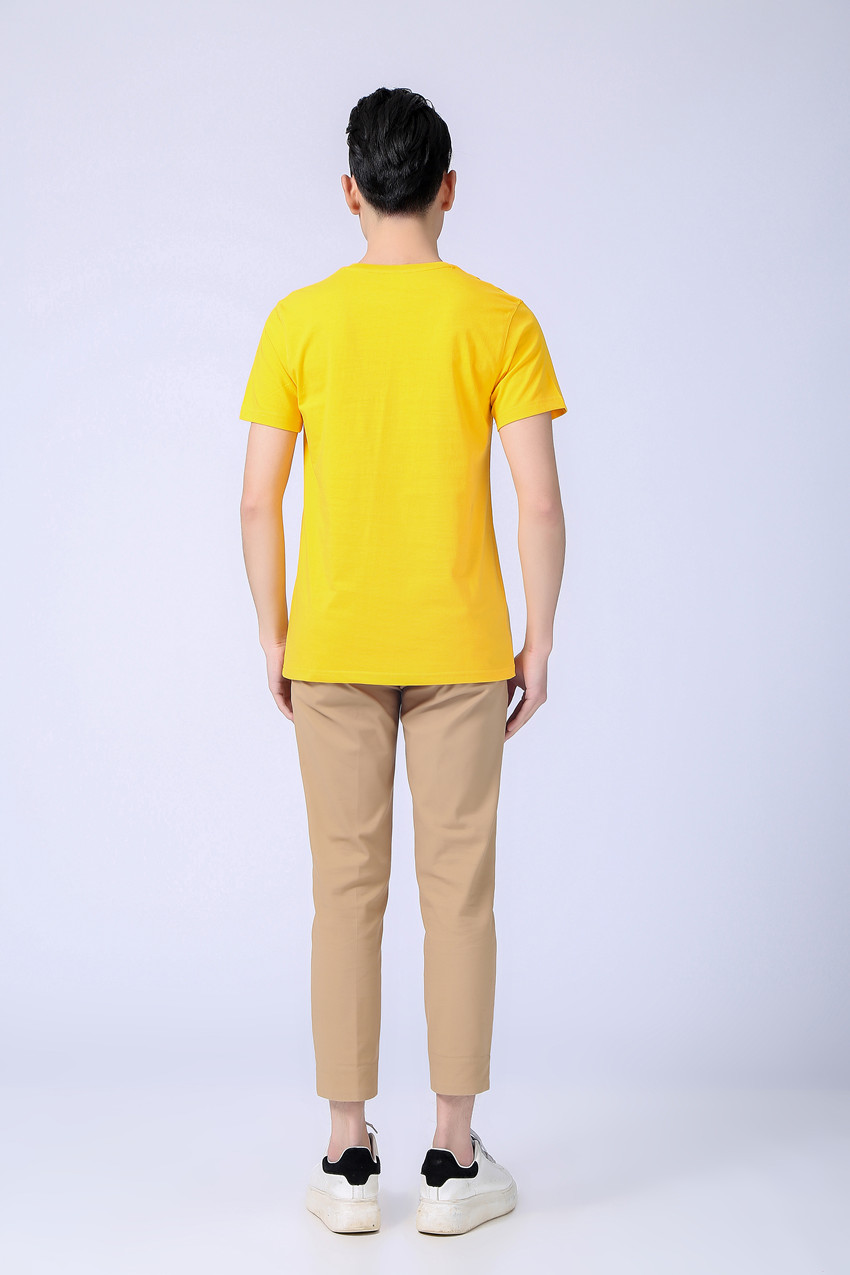 短袖T恤衫后背款式圖 短袖T恤衫后背款式圖