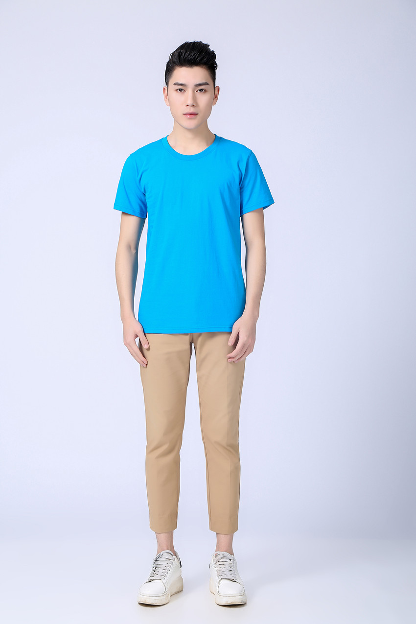 圓領T恤衫 圓領T恤衫