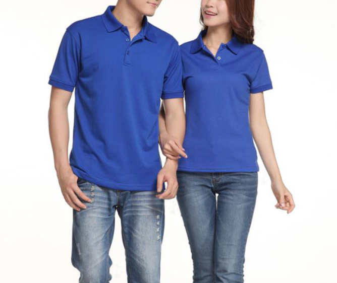 滌棉翻領(lǐng)T恤衫 滌棉翻領(lǐng)T恤衫