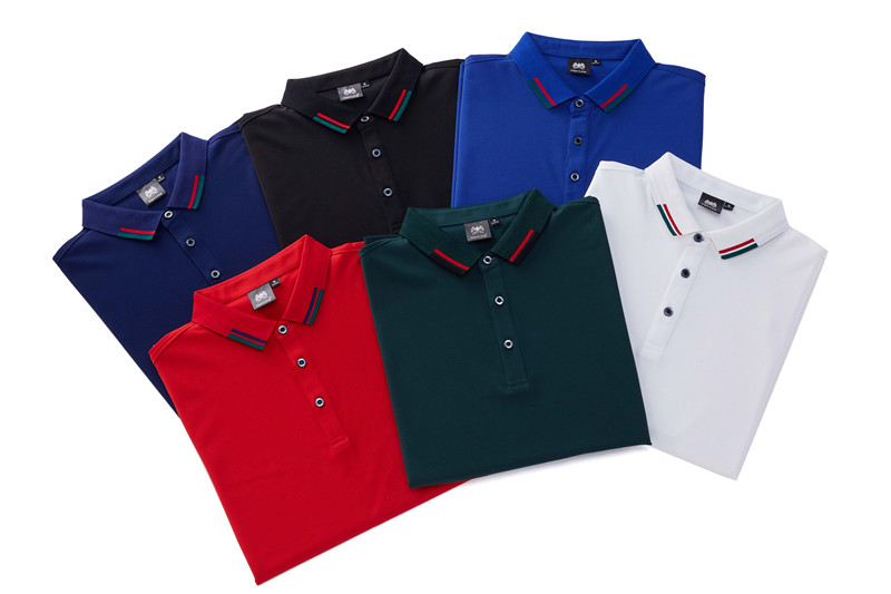 短袖翻領POLO衫 短袖翻領POLO衫