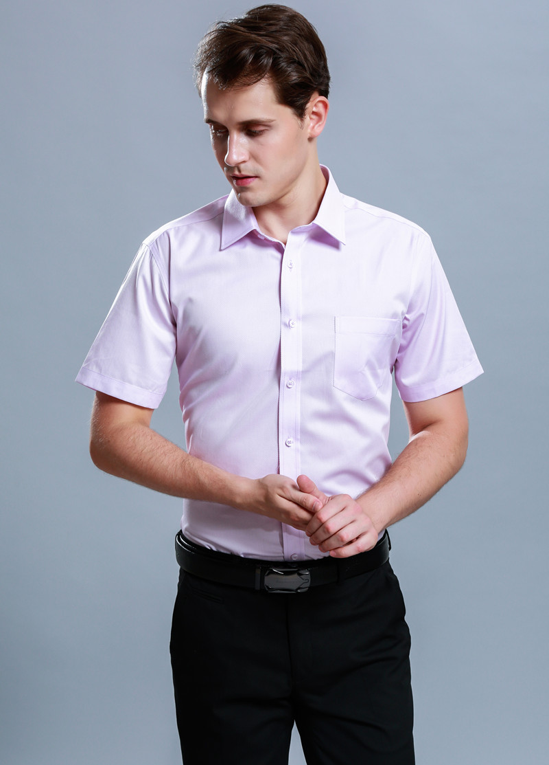 男士短袖襯衫 男士短袖襯衫