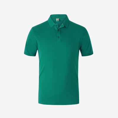 酒紅色短袖翻領T恤衫訂做