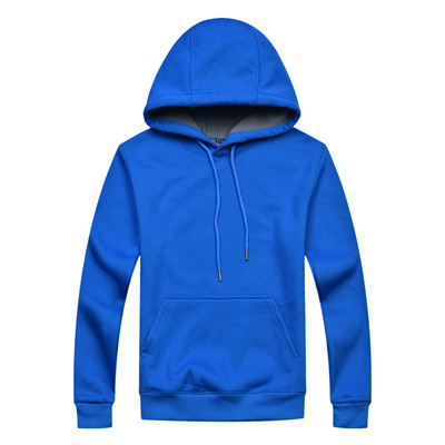 加絨連帽套頭衛(wèi)衣定做