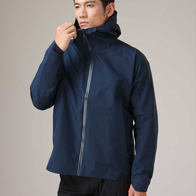 單層防水沖鋒衣定做